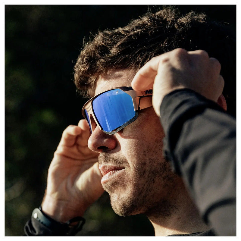 100percent Sonnenbrille Norvik Brille verspiegelte Gläser UV400 kratzfest - 0196261017410
