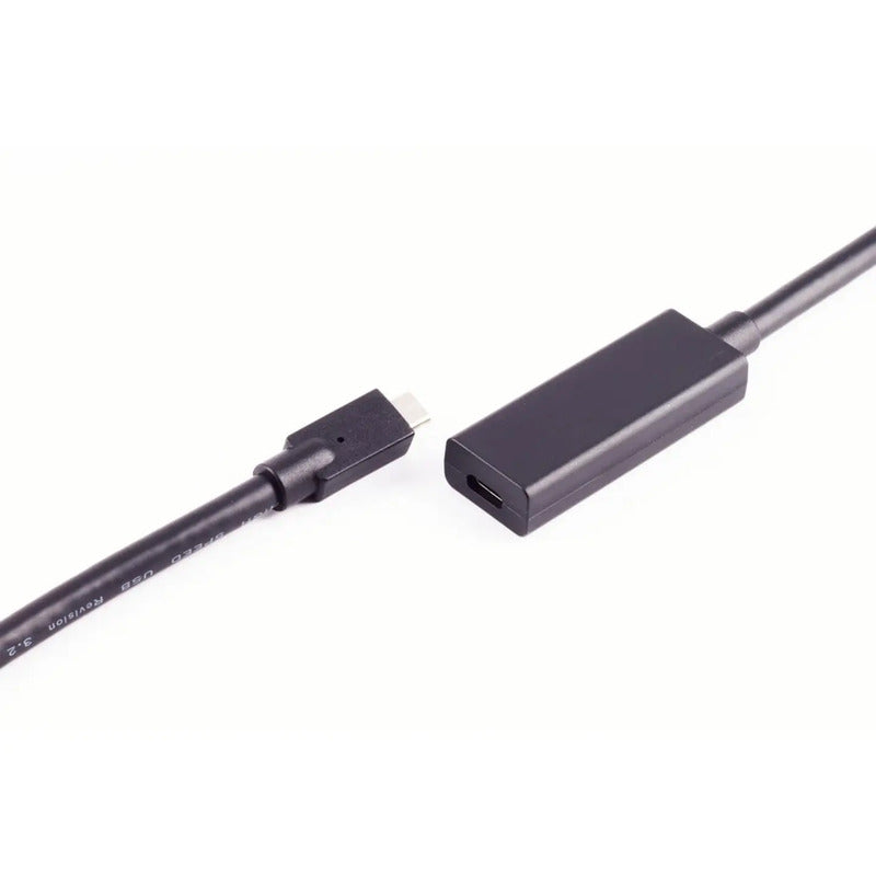 shiverpeaks USB-C Kabel aktiv 10Gbps 3m Verlängerungskabel schwarz mit - 4017538136701