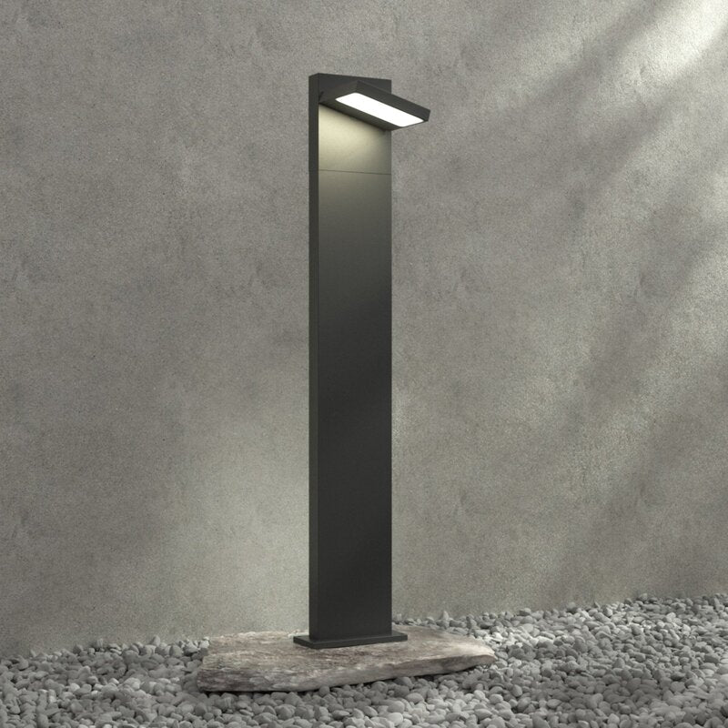 Lucande LED-Pollerleuchte Silvan Sockelleuchte Wegeleuchte SIEHE TEXT/FOTO - 4251096556735