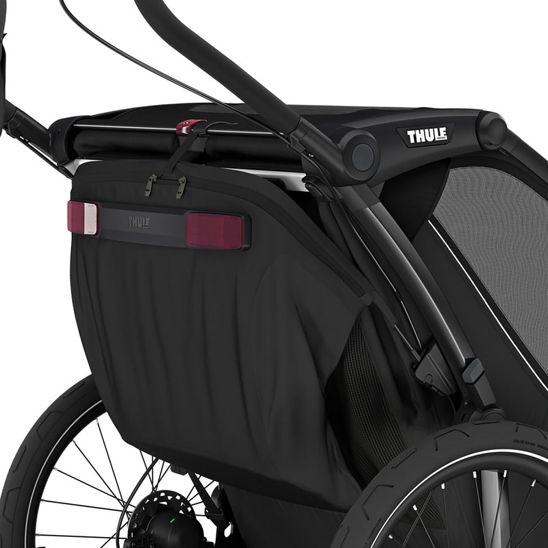 THULE Chariot Sport 2 Double Kinderanhänger Jogging Schwarz 2 Plätze - 0197074564740