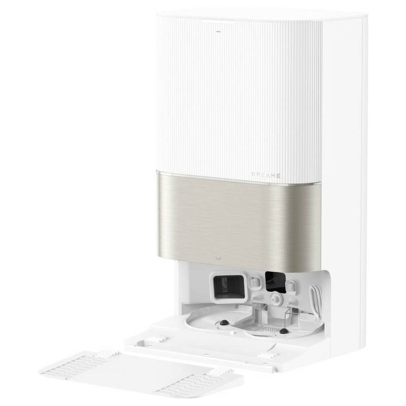Dreame Saugroboter X50 Ultra Weiß 6400 mAh 220 Min Laufzeit 205 m² Reinigung - 6977328065025