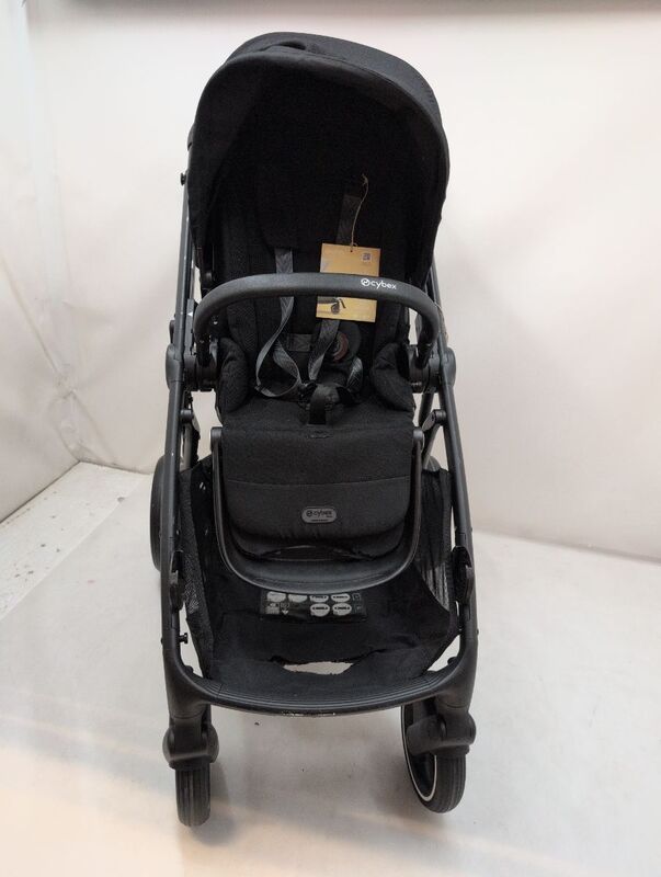 Cybex e-Gazelle S Kinderwagen Moon Black E-Antrieb Multi-Terrain 0-4 Jahre - 4063846465828