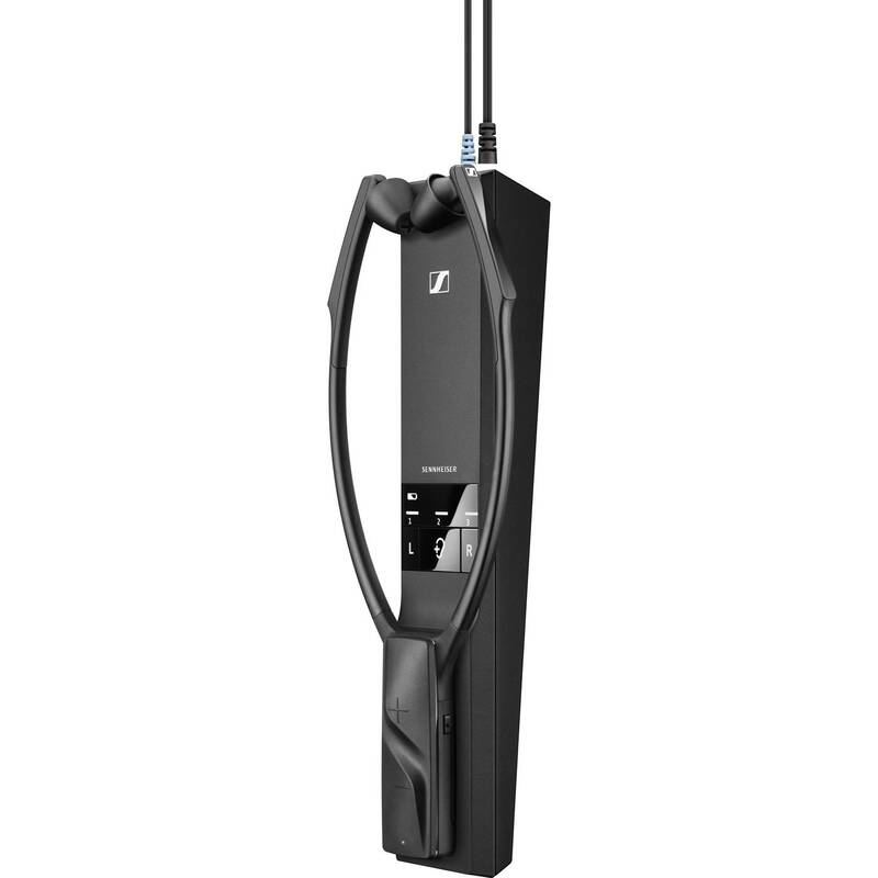Sennheiser RS 5200 Wireless TV Headphones (Black) - 4044155262599