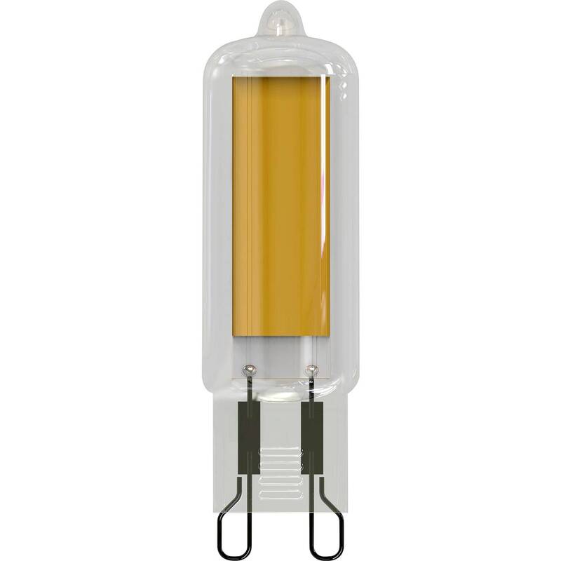 Müller-Licht LED Lampe Leuchtmittel G9 Spezialform 4 W 38 W Warmweiß 10 STÜCK - 4018412677426