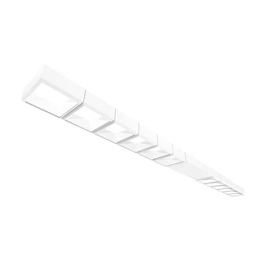 Siteco Scriptus Pendel Pendellampe Hängeleuchte Bürolampe Lampe Leuchte weiß 62W - 4058352065136