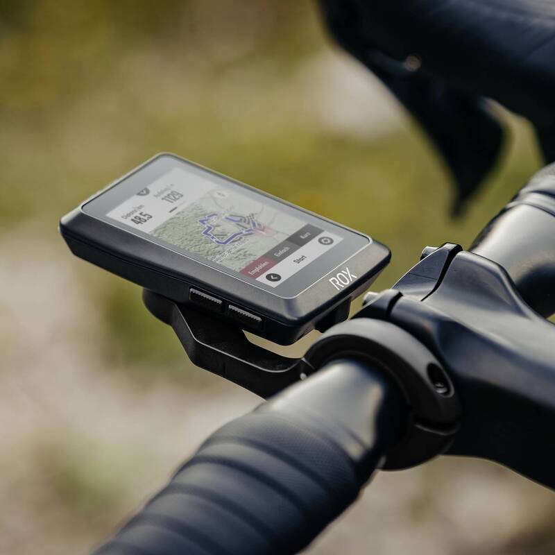 Sigma Fahrrad-Navi ROX 12.1 EVO Bluetooth GPS GLONASS Europa 3 Zoll grau 110g - 4016224010400