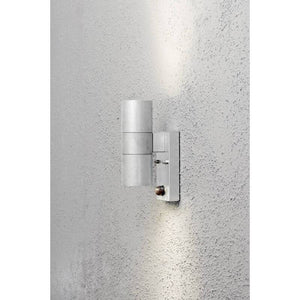 B-Ware Konstsmide Modena 7542-320 Außenwandleuchte Bewegungsmelder Halogen GU10 LED 70W
