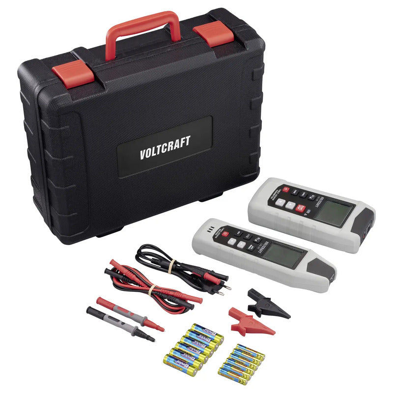 Voltcraft Leitungssuchgerät LSG-20 Leitungssucher Kabelsuchgerät 480V CAT III - 4064161497044