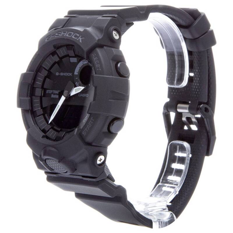 Casio Quarz Armbanduhr GBA-800-1AER 54.1 x 48.6 x 15.5 mm Schwarz DEFEKTWARE - 4549526179105