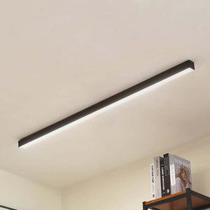 B-Ware Lucande Deckenleuchte Deckenlampe LED Teniona CCT Funktion schwarz Aluminium