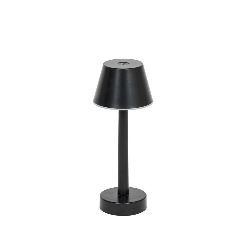 Lindby Akkuleuchte Gaja LED dimmbar schwarz RGBW IP44 Tischlampe Gartenlampe - 4251911776683