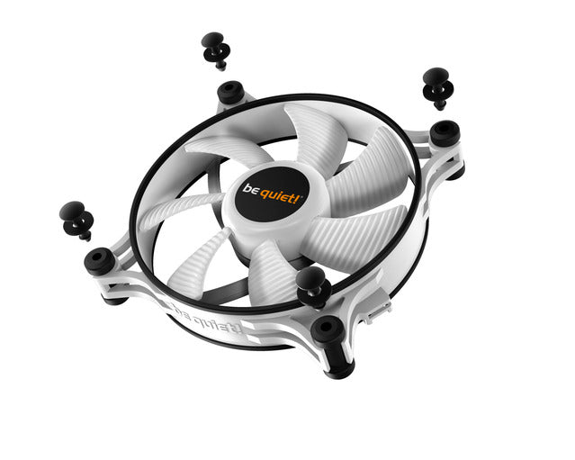 be quiet! Lüfter Ventilator Shadow Wings 2 PWM Kühlung Gehäuselüfter 120mm weiß - 4260052187333