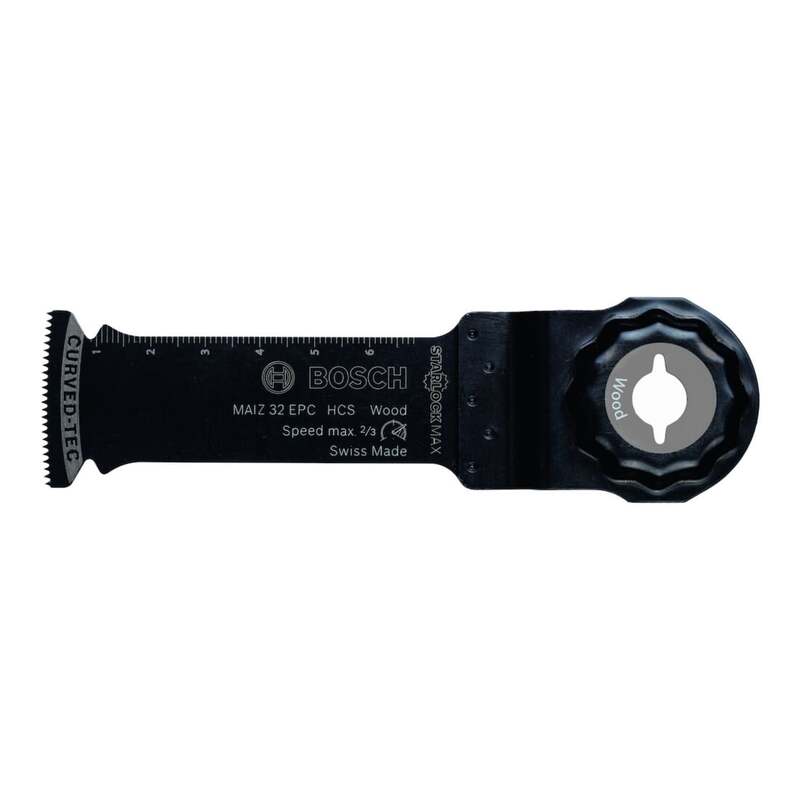Bosch Tauchsägeblatt HCS MAIZ 32 EPC StarlockMax Sägeblatt Holz 80mm 10 Stück - 3165140936095