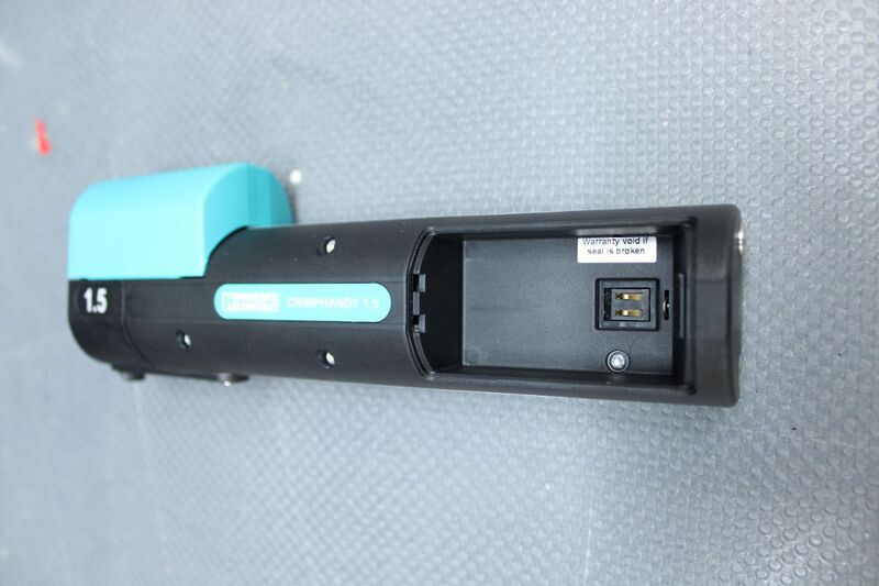 Phoenix Contact CF CRIMPHANDY 1,5 1212466 Crimpwerkzeug Abisolierautomat Crimper - 4046356589154