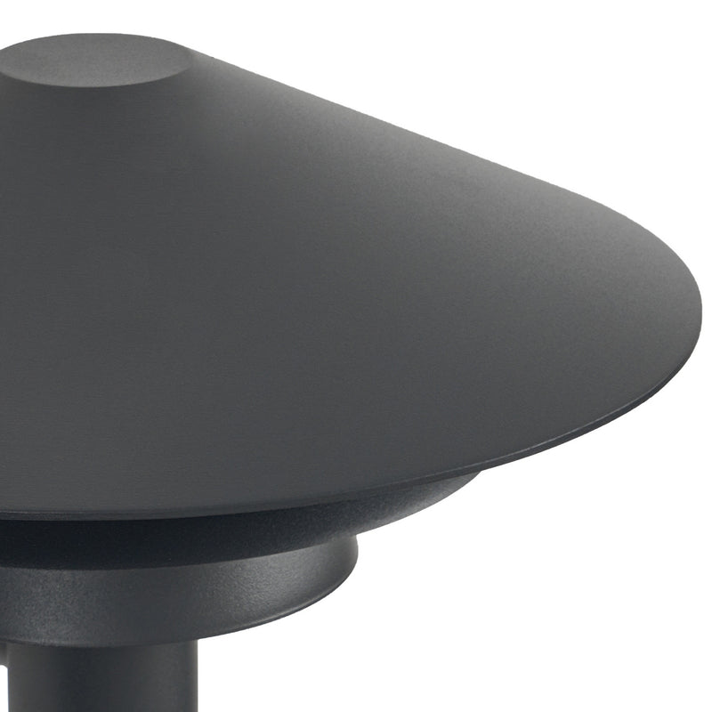 Lucande Außenwandleuchte Montaro LED Gartenlampe anthrazit IP54 mit Sensor - 0000010047051