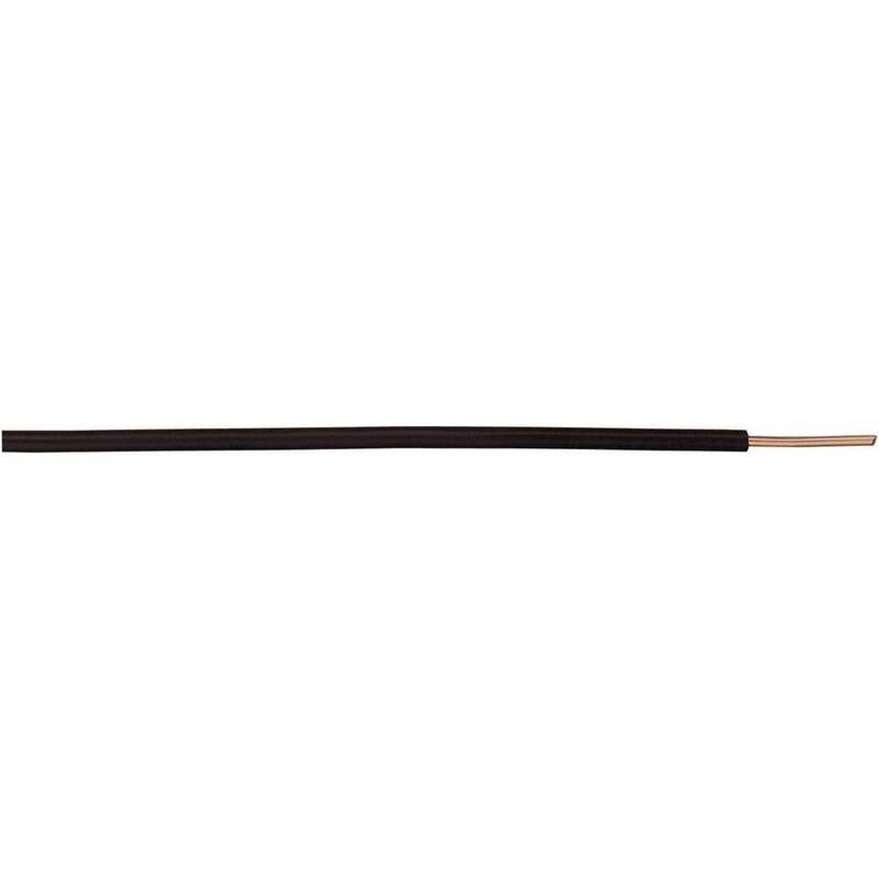 LAPP Litze Kabel 4520011S Leitung H07V-K 1 x 1.50 mm² Schwarz 150 m Kupfer - 4044773430820