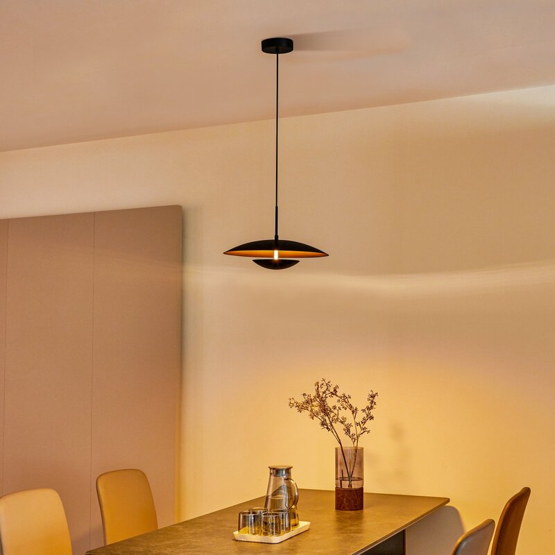 Lindby Tiama LED-Hängeleuchte Pendellampe Lampe Leuchte Pendelleuchte LED - 4251911765762