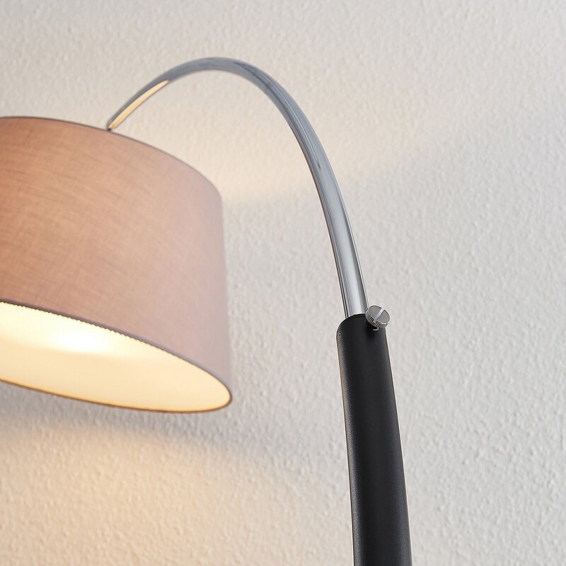 Lucande Evelyna Bogen-Stehleuchte Bogenlampe Stehlampe E27 LED SIEHE TEXT/FOTO - 4251096561845
