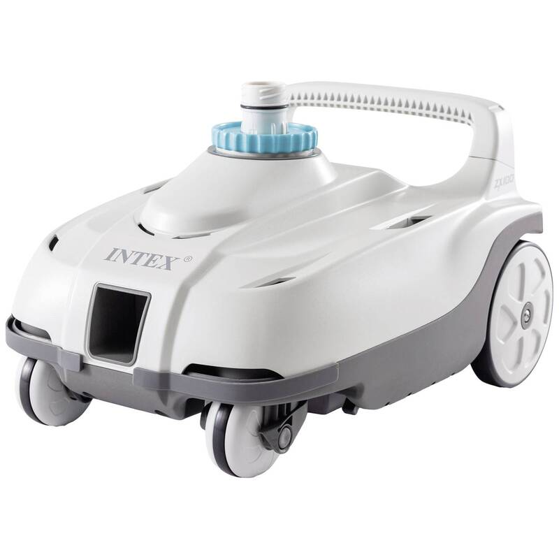Intex Pool-Roboter ZX100 automatischer Poolreiniger 1,5l Schmutzbehälter 6,50m - 6941057422756