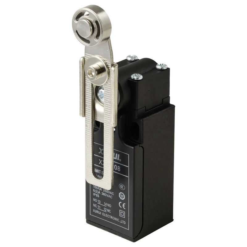Tru Components Endschalter XZ-9/108 Rollenschwenkhebel 250V 10A IP65 1 Stück - 4051462073879
