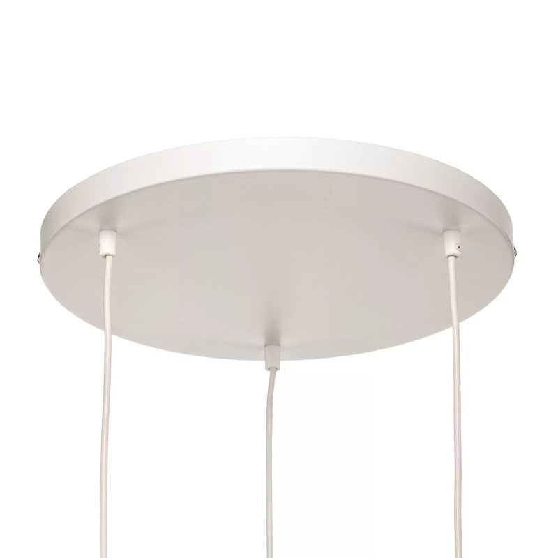 Hängeleuchte Linobianco und dreiflammig Hängelampe Leuchte Spot Licht Decklampe - 5901780565756