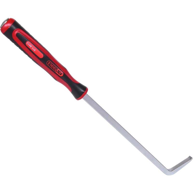 KS Tools Hebeleisen Brechstange 75° 600mm Werkzeugstahl Montiereisen 8 STÜCK - 4042146144909