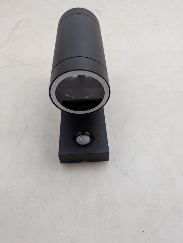 Nordlux Außenwandleuchte Tin Maxi GU10 Schwarz mit Bewegungsmelder IP54 220mm - 5701581329287