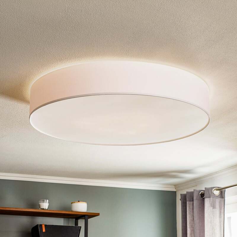 TK-Lighting Deckenleuchte Rondo LED Leuchte dimmbar weiß Ø 80 cm Made in Europe - 5901780524432