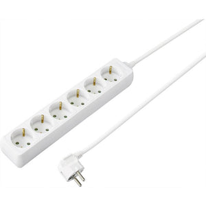 4x B-Ware Sygonix SY-4891000 Steckdosenleiste Mehrfachsteckdose Schutzkontakt 4  St.