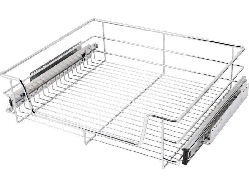 Teleskopschublade Küchenschrank 60cm Utensilienhalter stabil chrom 10kg - 4007873448294