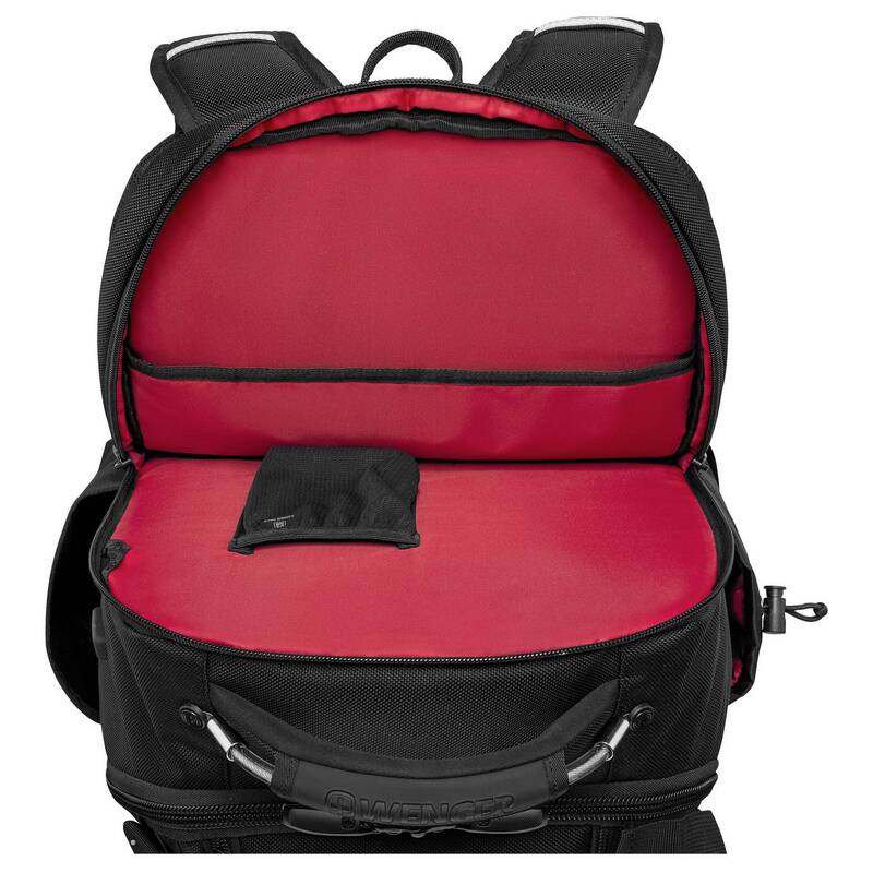 Wenger Notebook Rucksack Tool Backpack Pro Schwarz 43,2cm 17 Zoll Laptop - 7611160315724