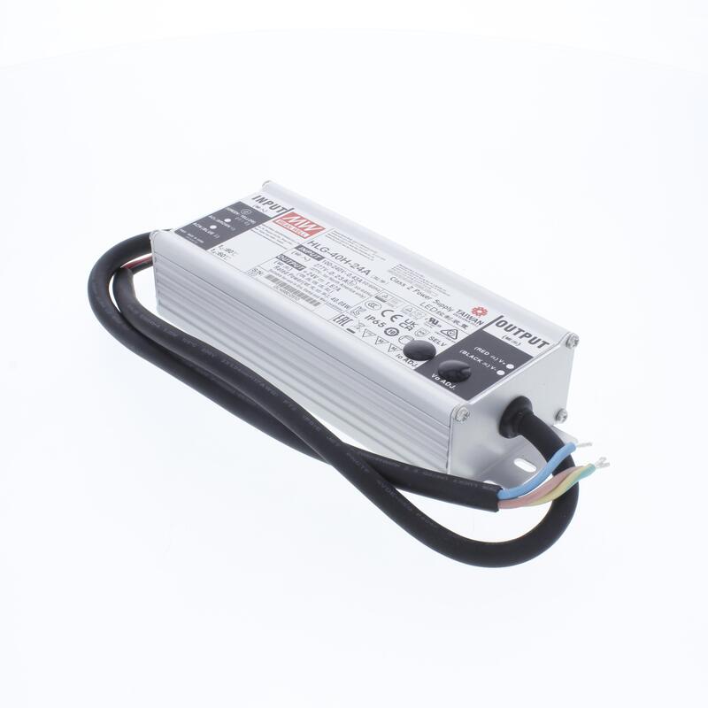 Mean Well LED-Treiber LED-Trafo Konstantspannung Konstantstrom 40W 1.67A 24 V/DC - 4021087009539