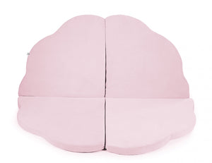 B-Ware MeowBaby Baby Spielmatte Matte Wolke rosa Kinderteppich Krabbeldecke Spielboden