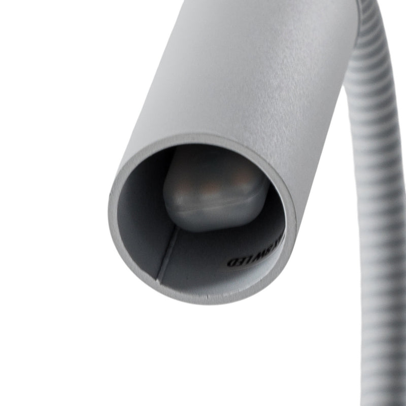 Argon Wandlampe Ojos Leselampe weiß verstellbar 33 cm G9 SIEHE TEXT - 5902553237689