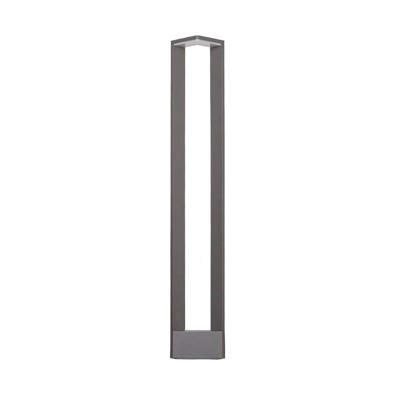 Lucande Wegeleuchte Gartenlampe Jeny LED Pollerleuchte anthrazit 100cm IP54 - 4251096511758