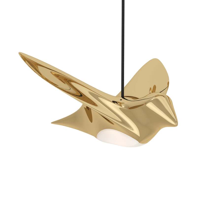 EGLO Stars of Light Pendelleuchte Hängelampe LED Paratebueno messing Vogeldesign - 9008606292196