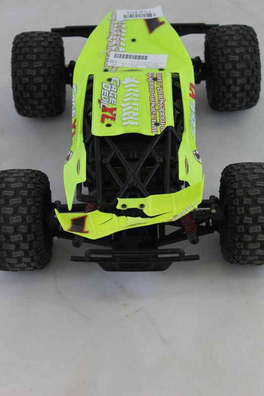 CARSON Modellsport R/C Spielzeugauto Cage Devil XL Gelb 30 km/h 2.4 GHz 25 Min. - 4005299007583