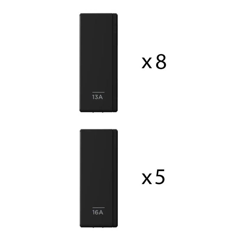 ECOFLOW Smart Home Panel Combo Weiß Powerstation Ladegerät Stromanschlussbox - 4897082668572