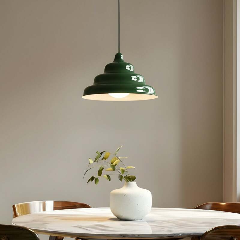 Fala Pendelleuchte Hängelampe grün Glas Esszimmer skandinavisches Design - 5904798658878