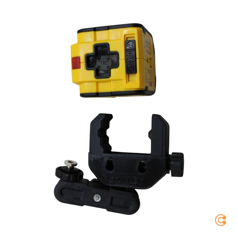 Stanley Linienlaser Messgerät Laserlinie 8m Batterie 0.687kg 16x16x21cm Gelb - 3253561773402