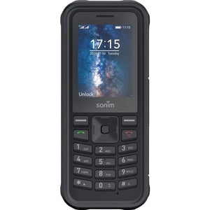 B-Ware Sonim XP100 Black 2.4 128MB 4G Unlocked & SIM Mobile Phone