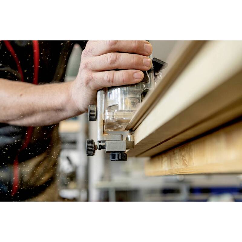 Metabo Kantenfräse FM 500-6 Fräse mit Parallelanschlag 500W 32.000 U/min 40mm - 4061792243064