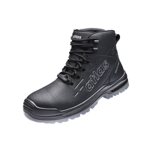 B-Ware Atlas Sicherheitsschuh MAX 500 PRO knöchelhoch S3 Stahlkappe schwarz Gr. 43