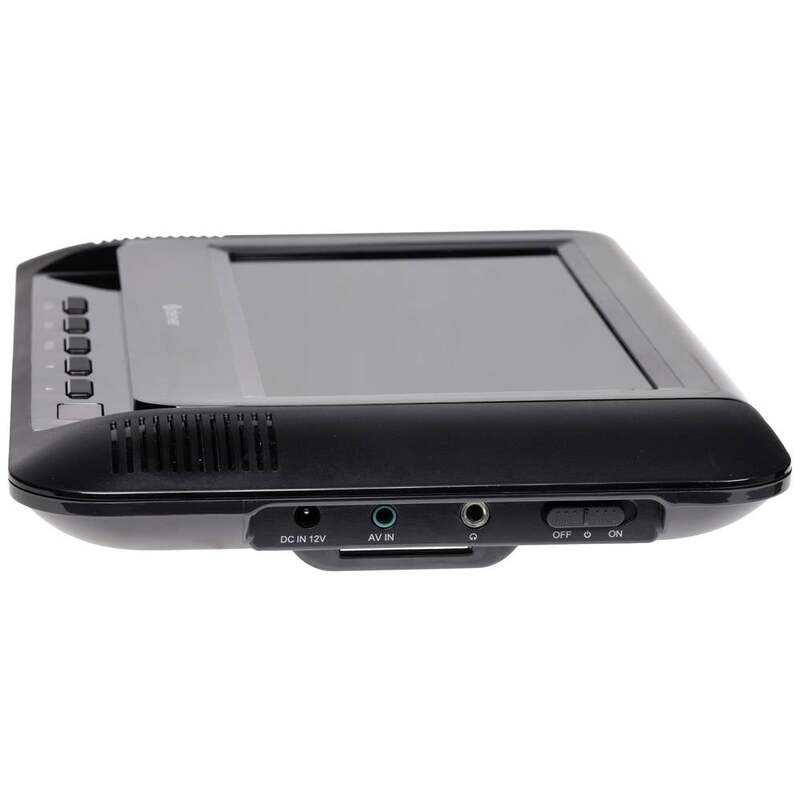 Denver Portabler Twin DVD Player tragbarer Disc Player Hauptgerät DEFEKTWARE - 5706751068102