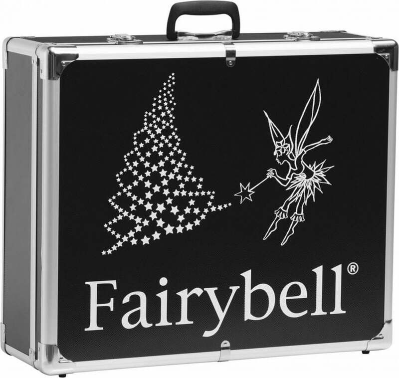 Fairybell Flight Case Koffer Robuste Transportbox Weihnachtsbaum Weiß Kunststoff - 8720512260892