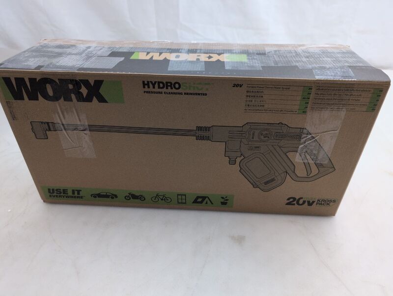 Worx Professional Akku-Hochdruckreiniger WU633 56 bar Kaltwasser 220 l/h mobil - 4064161501284