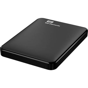 B-Ware WD Externe Festplatte HDD 1TB USB-A Speichergerät tragbar schwarz 110x82mm