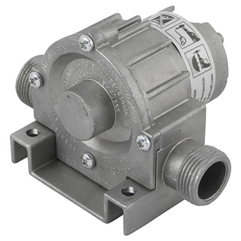 Wolfcraft Bohrmaschinenpumpe selbstansaugend 3000l/h 2800U/min robust - 4006885220003