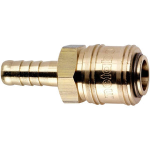 B-Ware Metabo Schnellanschlusskupplung Druckluftkupplung Euro 6mm Messing 6 STÜCK