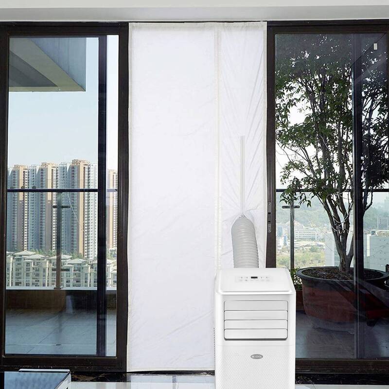 Be Cool Fensterabdichtung Weiß 2000mm x 390mm 1 St. für Energieeffizienz - 9005151001280